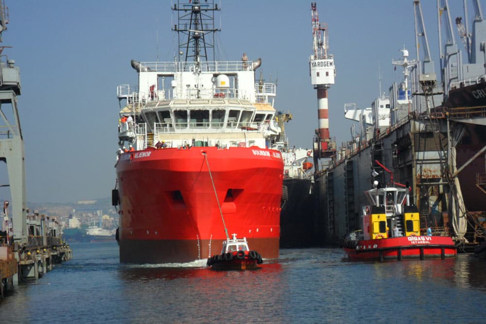 Docking, Ship Repair and Conversion in Turkey